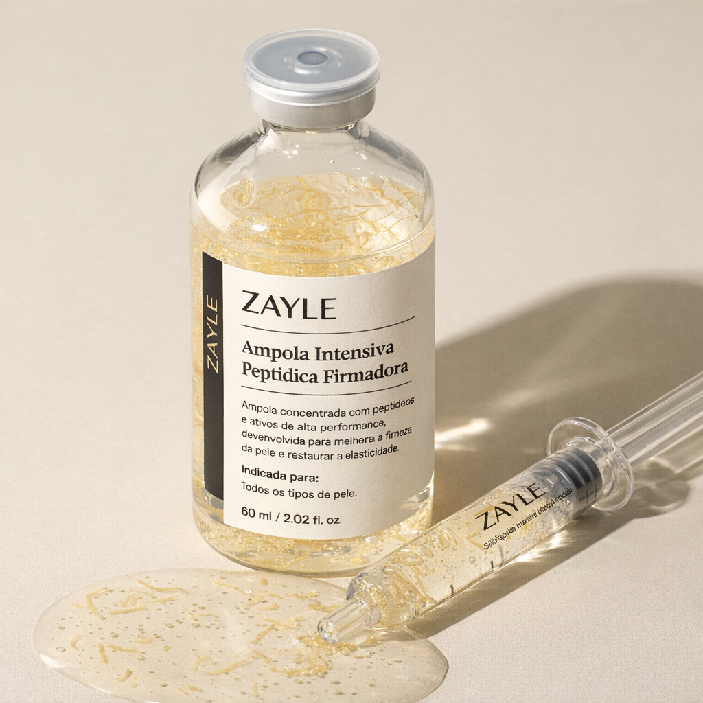 Ampola de Peptídeo Lifting de Seda Coreana - ZAYLE