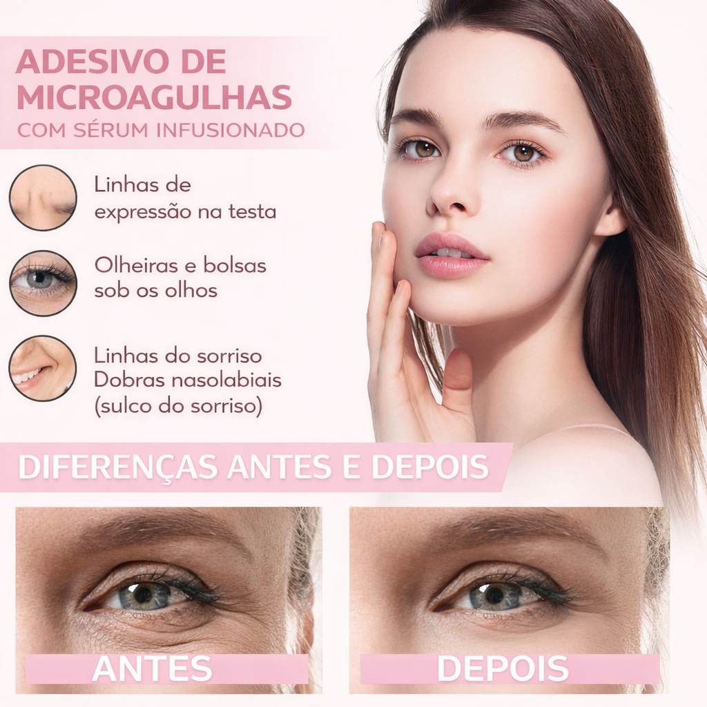Adesivos Rejuvenescedores para Olhos - VivaOlhar