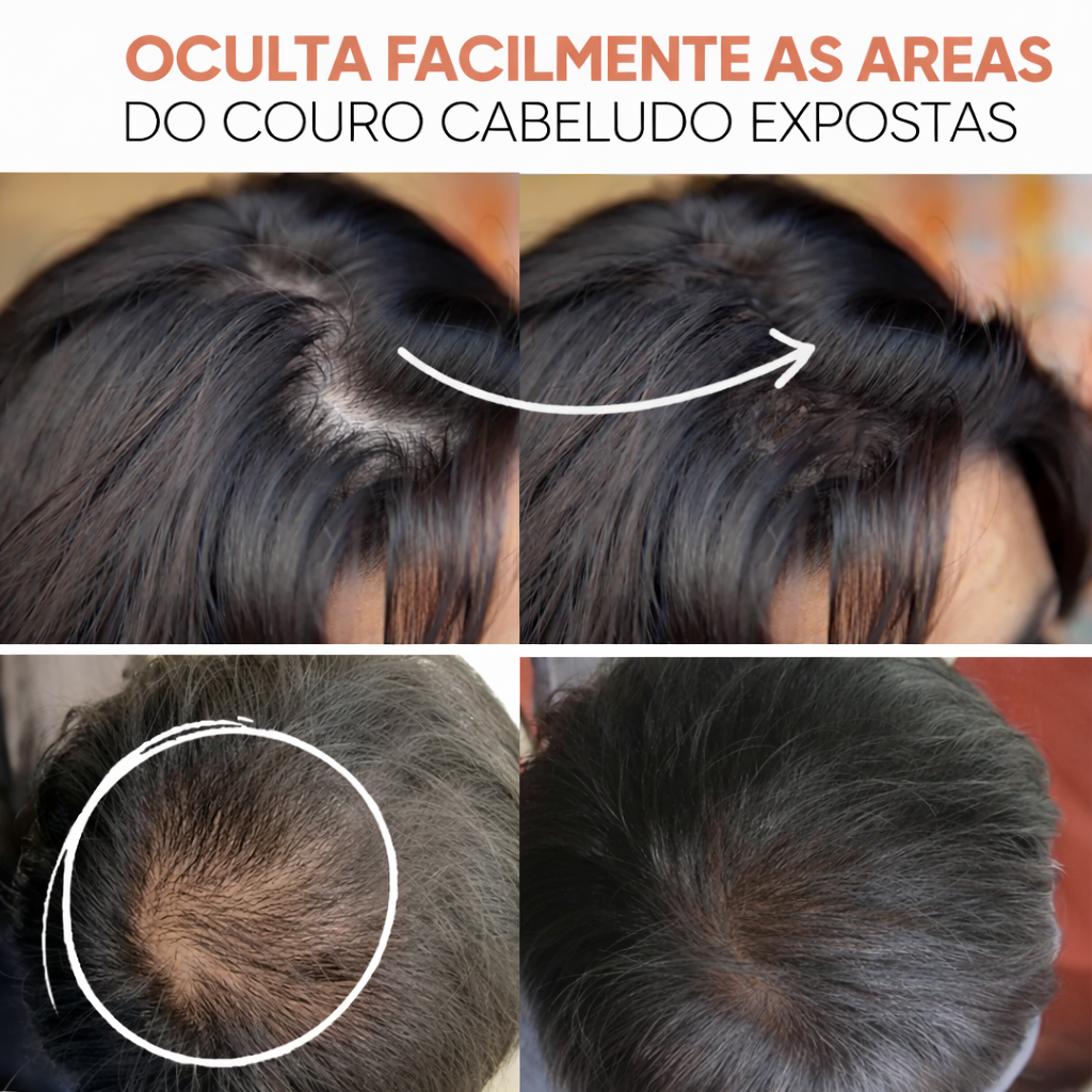 Maquiagem Capilar Instantânea – ZAYLE