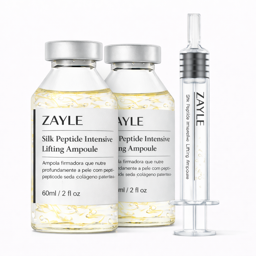 Ampola de Peptídeo Lifting de Seda Coreana - ZAYLE™