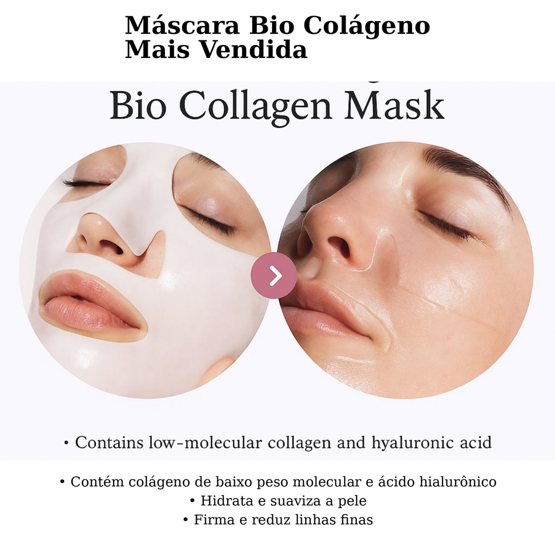 Máscara de BioColágeno - HydroVita